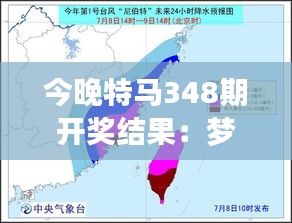 今晚特马348期开奖结果：梦想与现实的交界