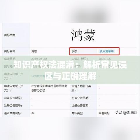 知识产权法混淆：解析常见误区与正确理解