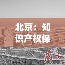 北京：知识产权保护与创新发展的双引擎