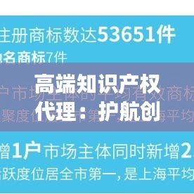 高端知识产权代理：护航创新发展的专业舵手