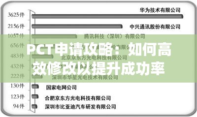 PCT申请攻略：如何高效修改以提升成功率