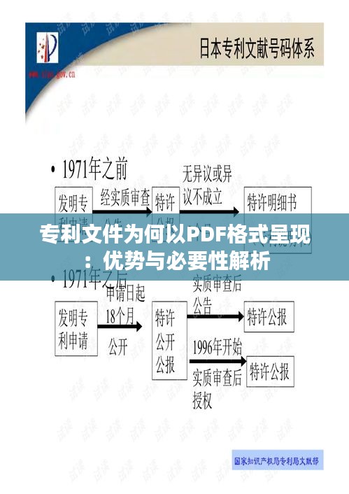 专利文件为何以PDF格式呈现：优势与必要性解析