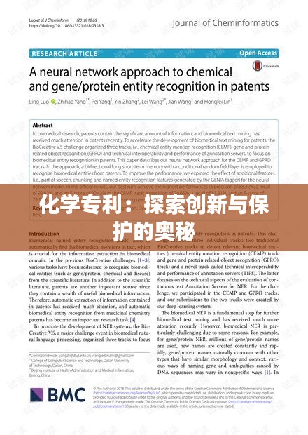 化学专利：探索创新与保护的奥秘