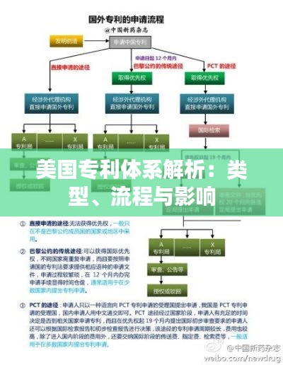 美国专利体系解析：类型、流程与影响