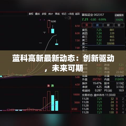 蓝科高新最新动态：创新驱动，未来可期