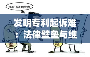 发明专利起诉难：法律壁垒与维权困境