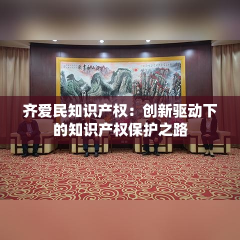 齐爱民知识产权：创新驱动下的知识产权保护之路