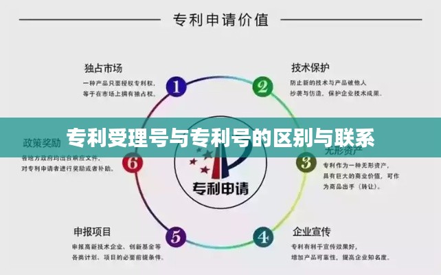 专利受理号与专利号的区别与联系