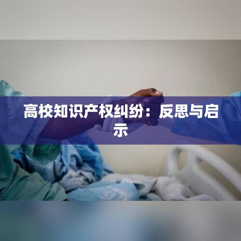 高校知识产权纠纷：反思与启示