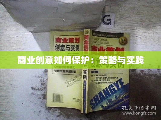 商业创意如何保护：策略与实践