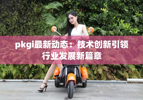 pkgi最新动态：技术创新引领行业发展新篇章