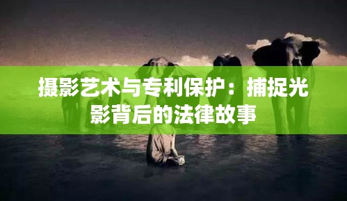 摄影艺术与专利保护：捕捉光影背后的法律故事