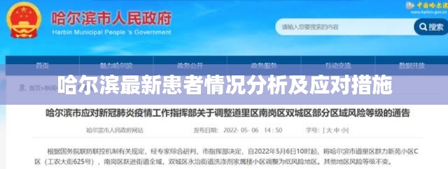 哈尔滨最新患者情况分析及应对措施