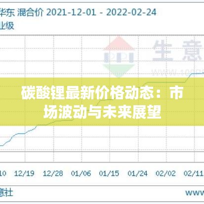 碳酸锂最新价格动态：市场波动与未来展望