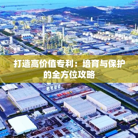 打造高价值专利：培育与保护的全方位攻略