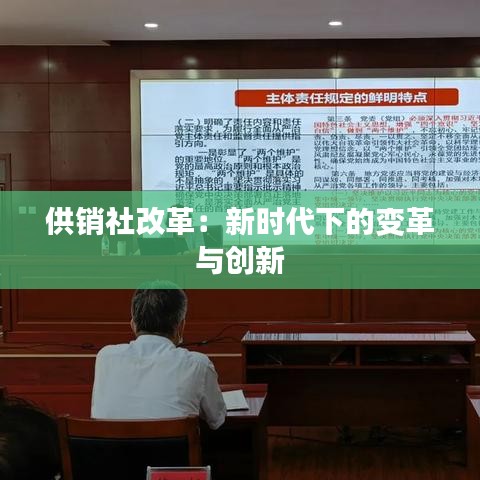 供销社改革：新时代下的变革与创新