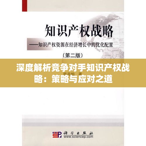 深度解析竞争对手知识产权战略：策略与应对之道