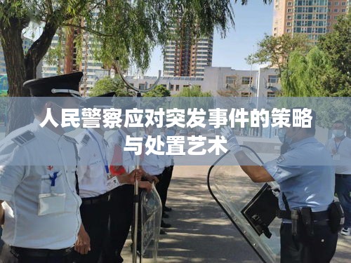 人民警察应对突发事件的策略与处置艺术