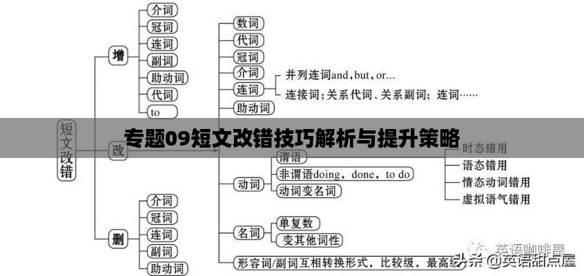 专题09短文改错技巧解析与提升策略