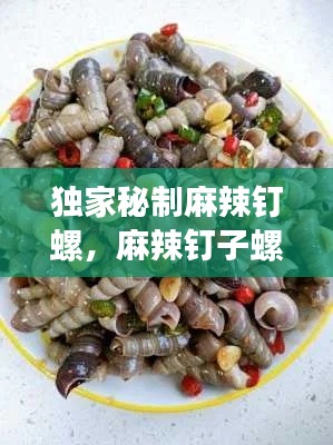 独家秘制麻辣钉螺，麻辣钉子螺的做法大全窍门 