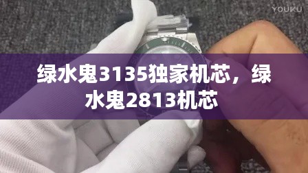 绿水鬼3135独家机芯，绿水鬼2813机芯 