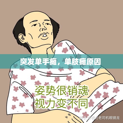 突发单手瘫，单肢瘫原因 