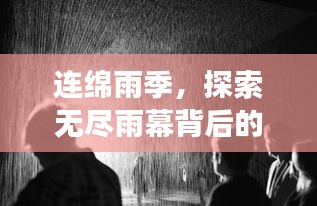 连绵雨季，探索无尽雨幕背后的故事