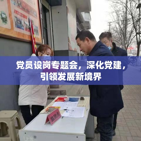 党员设岗专题会，深化党建，引领发展新境界