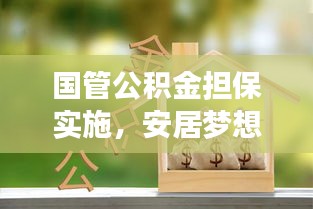 国管公积金担保实施，安居梦想的强力保障举措