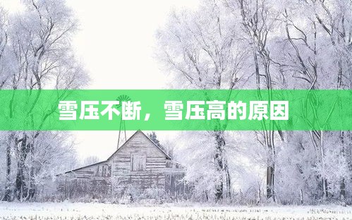 雪压不断，雪压高的原因 