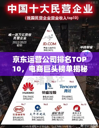 京东运营公司排名TOP10，电商巨头榜单揭秘！