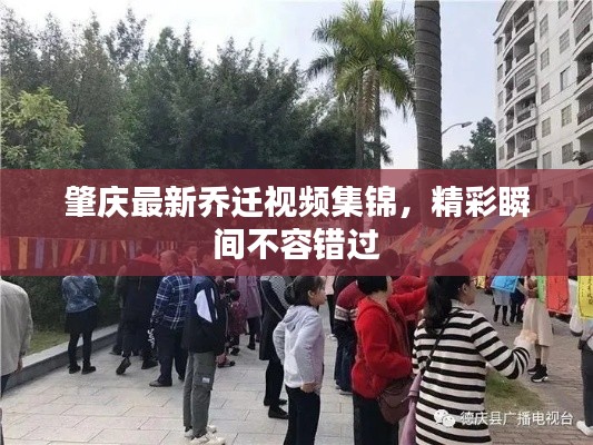 肇庆最新乔迁视频集锦，精彩瞬间不容错过