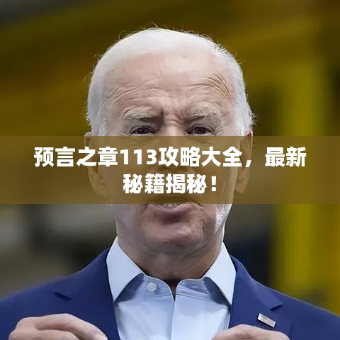 预言之章113攻略大全，最新秘籍揭秘！