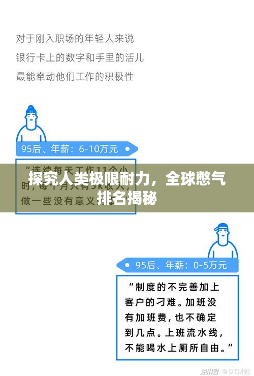 探究人类极限耐力，全球憋气排名揭秘