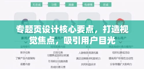 专题页设计核心要点，打造视觉焦点，吸引用户目光