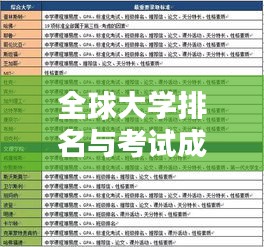 全球大学排名与考试成绩的重要性探讨