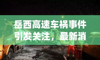 岳西高速车祸事件引发关注，最新消息头条报道