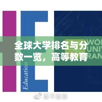 全球大学排名与分数一览，高等教育质量大解析！