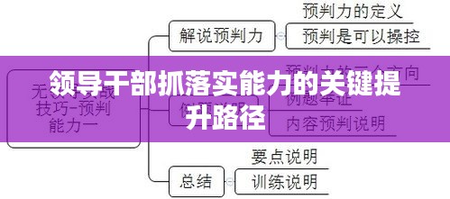 领导干部抓落实能力的关键提升路径