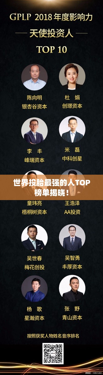 世界投胎最强的人TOP榜单揭晓！