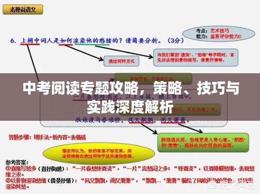 中考阅读专题攻略，策略、技巧与实践深度解析