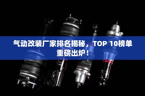 气动改装厂家排名揭秘，TOP 10榜单重磅出炉！