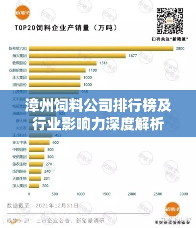 漳州饲料公司排行榜及行业影响力深度解析