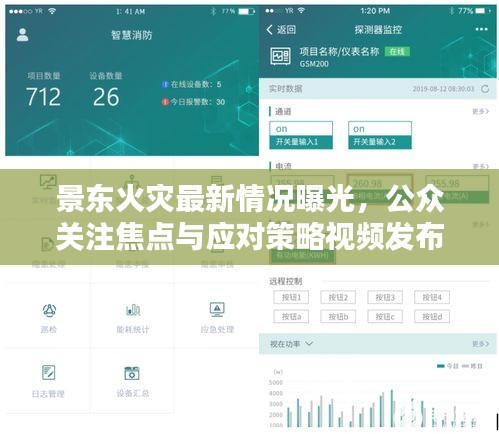 景东火灾最新情况曝光，公众关注焦点与应对策略视频发布